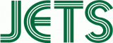New York Jets 1972-1977 Wordmark Logo decal sticker