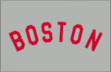 Boston Red Sox 1935 Jersey Logo Sticker Heat Transfer