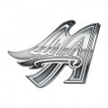 Los Angeles Angels of Anaheim Silver Logo Sticker Heat Transfer