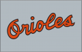 Baltimore Orioles 1973-1988 Jersey Logo Sticker Heat Transfer