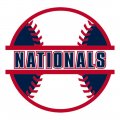 Baseball Washington Nationals Logo decal sticker