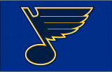St. Louis Blues 2008 09-Pres Jersey Logo decal sticker