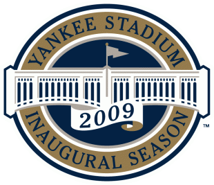 New York Yankees 2009 Stadium Logo Sticker Heat Transfer