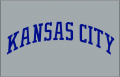Kansas City Royals 1971-1972 Jersey Logo decal sticker