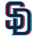 Phantom San Diego Padres logo Sticker Heat Transfer