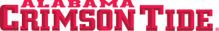 Alabama Crimson Tide 2001-Pres Wordmark Logo 06 decal sticker