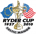 Ryder Cup 2010 Alternate Logo decal sticker