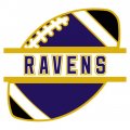 Football Baltimore Ravens Logo decal sticker