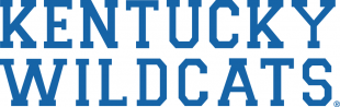 Kentucky Wildcats 2005-2015 Wordmark Logo 02 decal sticker