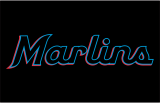 Miami Marlins 2019-Pres Jersey Logo 01 decal sticker