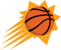 Phoenix Suns 2013-2014 Pres Alternate Logo 2 Sticker Heat Transfer