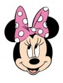 Minnie Mouse Logo 14 Sticker Heat Transfer