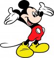 Mickey Mouse Logo 26 Sticker Heat Transfer