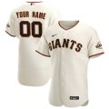San Francisco Giants Custom Letter and Number Kits for Home Jersey Material Vinyl