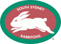 South Sydney Rabbitohs 1998-2010 Primary Logo Sticker Heat Transfer