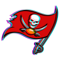 Phantom Tampa Bay Buccaneers logo Sticker Heat Transfer