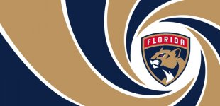 007 Florida Panthers logo decal sticker