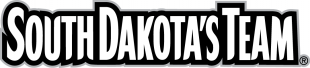 South Dakota Coyotes 2004-2011 Wordmark Logo 03 decal sticker