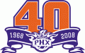 Phoenix Suns 2007-2008 Anniversary Logo decal sticker