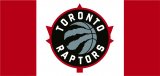 Toronto Raptors Flag001 logo Sticker Heat Transfer