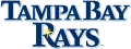 Tampa Bay Rays 2008-Pres Wordmark Logo decal sticker