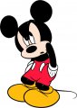 Mickey Mouse Logo 25 Sticker Heat Transfer