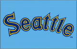 Seattle Mariners 1981-1984 Jersey Logo Sticker Heat Transfer