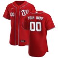 Washington Nationals Custom Letter and Number Kits for Alternate Jersey 02 Material Vinyl