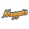 Denver Nuggets Crystal Logo decal sticker