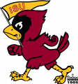 Iowa State Cyclones 1965-1977 Primary Logo decal sticker