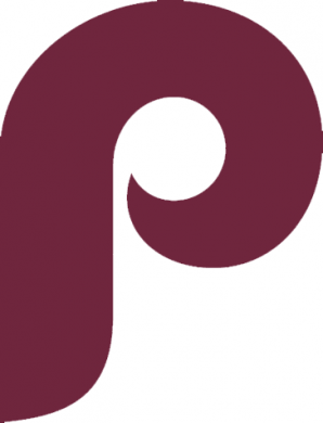 Philadelphia Phillies 1973-1986 Alternate Logo decal sticker