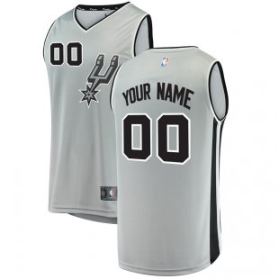 San Antonio Spurs Letter and Number Kits for Statement Jersey Material Vinyl