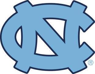 North Carolina Tar Heels 2015-Pres Primary Logo decal sticker