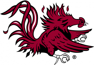 South Carolina Gamecocks 1983-Pres Secondary Logo decal sticker