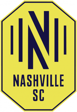 Nashville SC Logo Sticker Heat Transfer