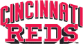 Cincinnati Reds 1999-2006 Wordmark Logo decal sticker