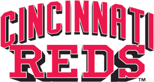 Cincinnati Reds 1999-2006 Wordmark Logo decal sticker