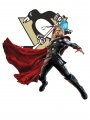 Pittsburgh Penguins Thor Logo decal sticker
