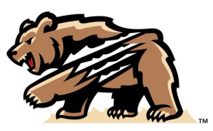 Fresno Grizzlies 2019-Pres Alternate Logo decal sticker