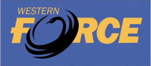 Western Force 2005-Pres Wordmark Logo decal sticker