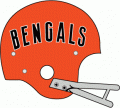 Cincinnati Bengals 1968-1979 Helmet Logo decal sticker