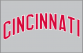 Cincinnati Reds 1968-1970 Jersey Logo Sticker Heat Transfer