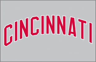 Cincinnati Reds 1968-1970 Jersey Logo Sticker Heat Transfer