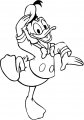 Donald Duck Logo 07 decal sticker