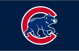 Chicago Cubs 2003-2006 Jersey Logo Sticker Heat Transfer