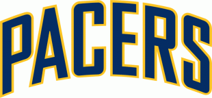 Indiana Pacers 2005-2006 Pres Wordmark Logo 02 Sticker Heat Transfer