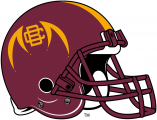 Bethune-Cookman Wildcats 2010-2015 Helmet Logo 02 decal sticker
