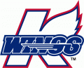 Kalamazoo Wings 2009 10-Pres Primary Logo Sticker Heat Transfer