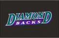 Arizona Diamondbacks 1999-2000 Batting Practice Logo Sticker Heat Transfer