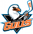 San Diego Gulls 2015 16-Pres Primary Logo Sticker Heat Transfer